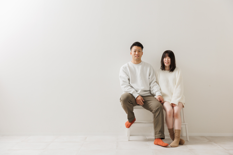 おそろコーデが可愛い♪