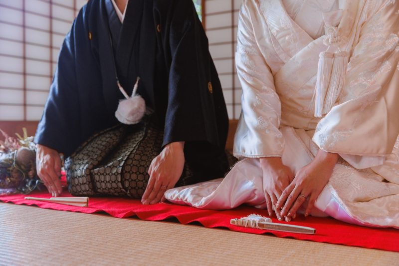 ロケ先でチェンジ！ 白無垢&色打掛、スタジオ＆ロケ よくばり撮影プラン♪