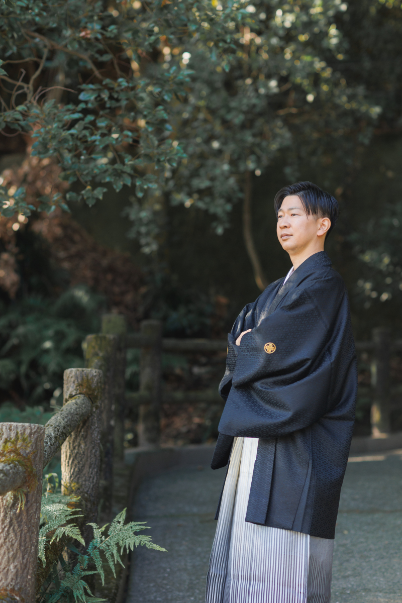 新郎様もかっこよく☆