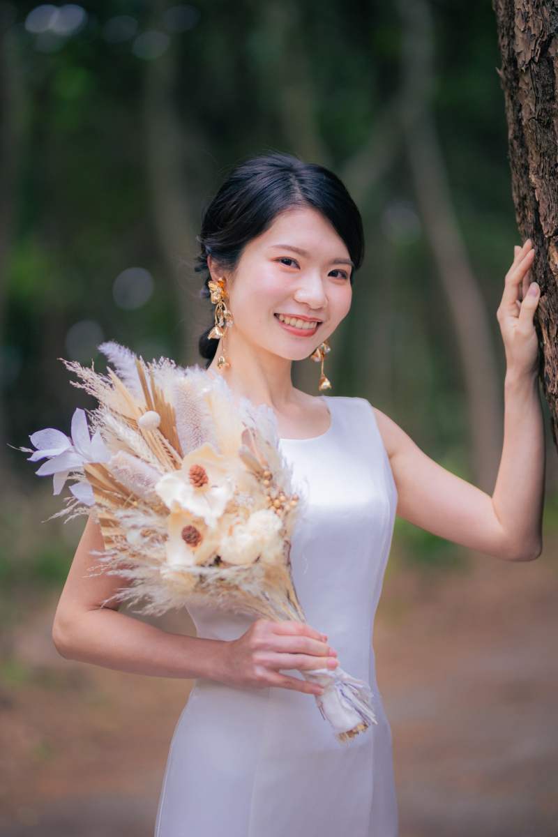 新婦様のソロショット