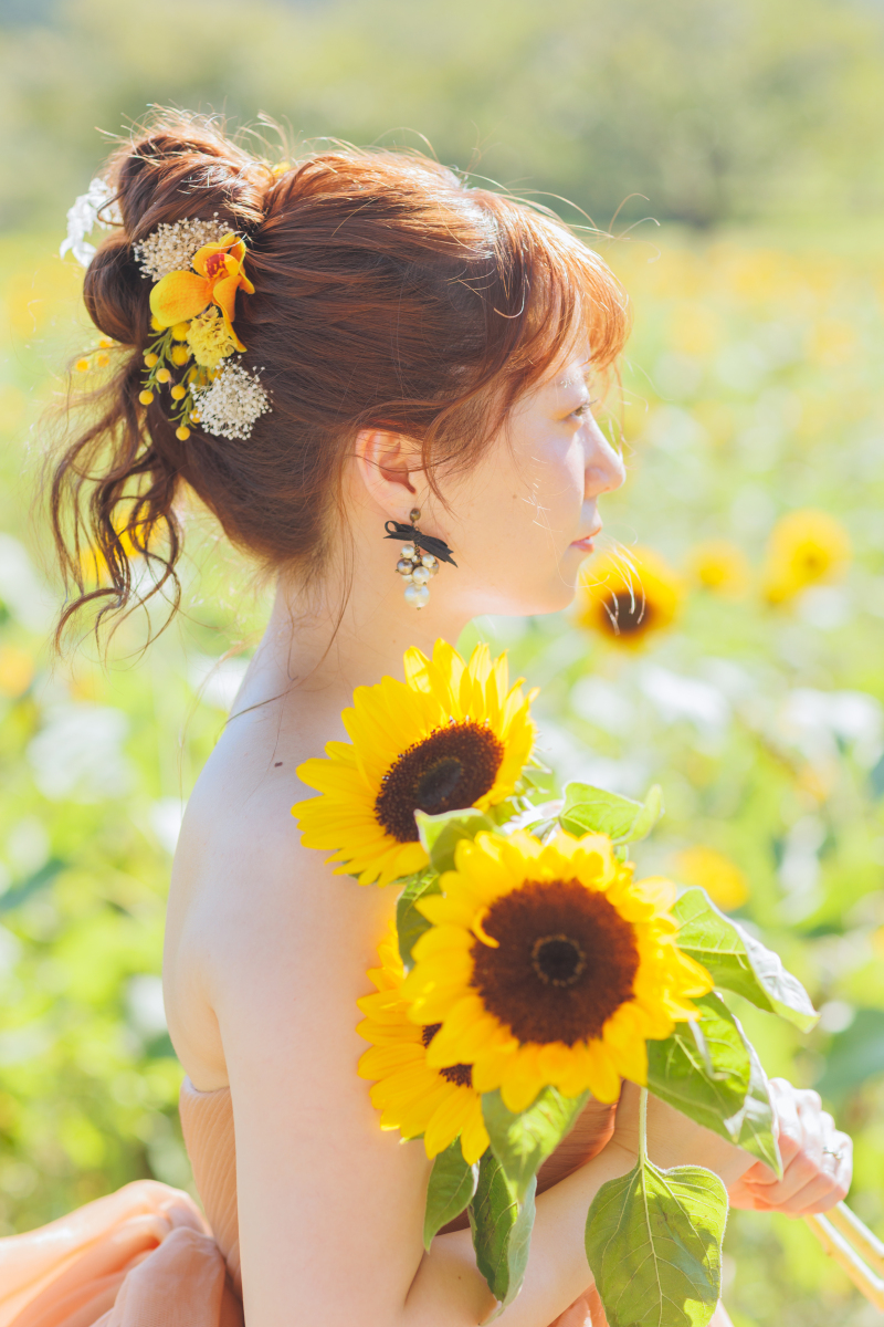 とっておきのヘアメイク