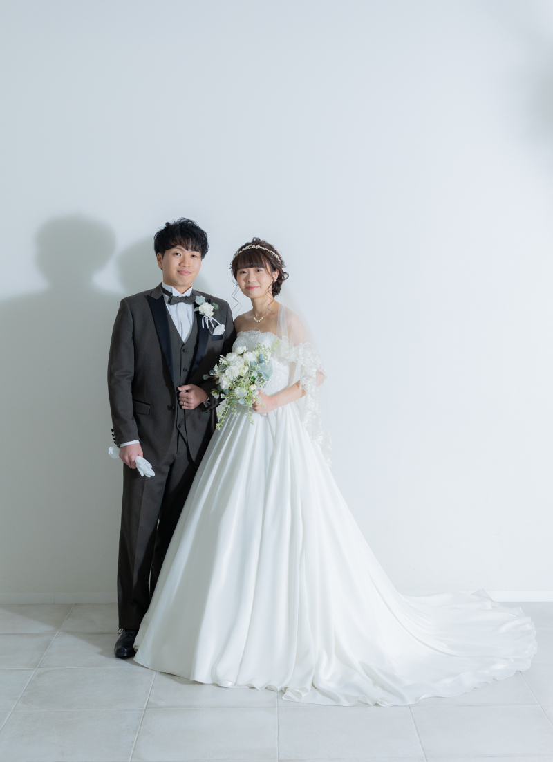 ヘアメイクをすませたら、いよいよ撮影へ!