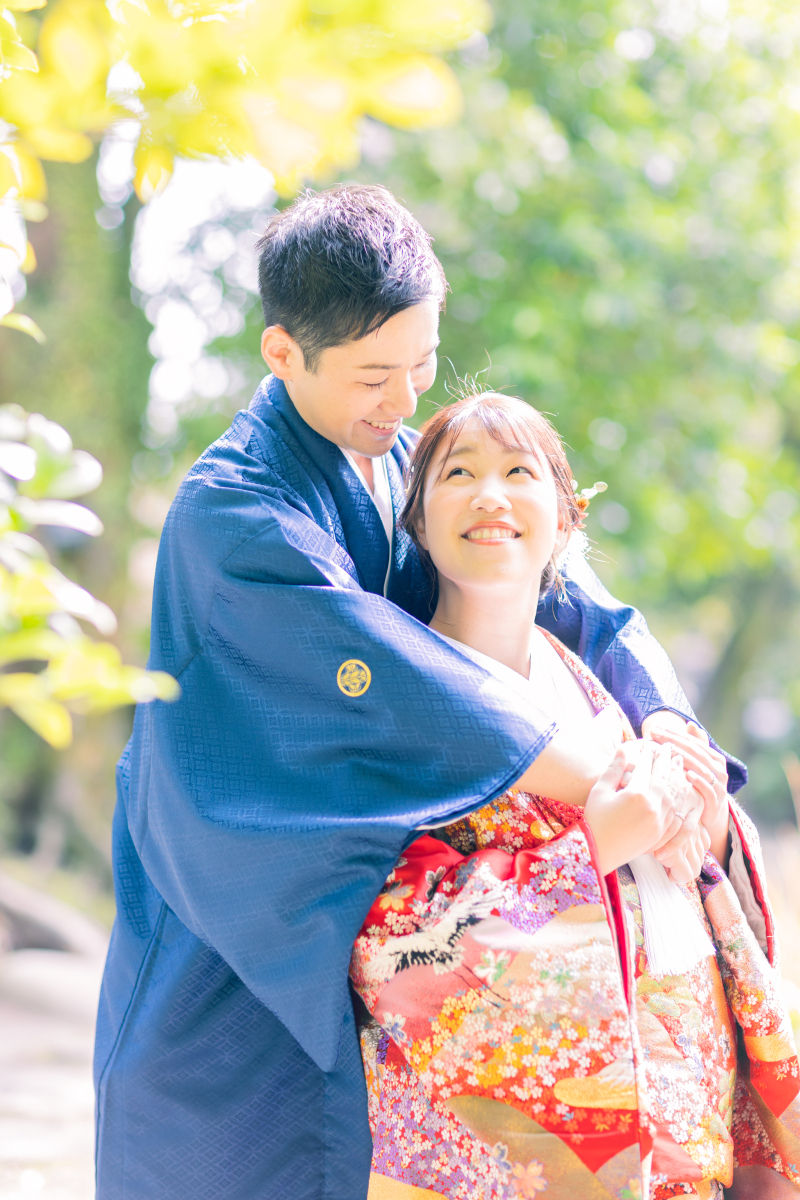 温かい光に包まれて