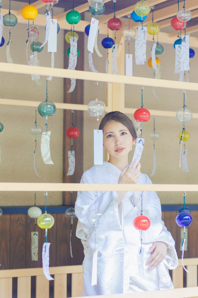 角度を変えてもう1ショット!