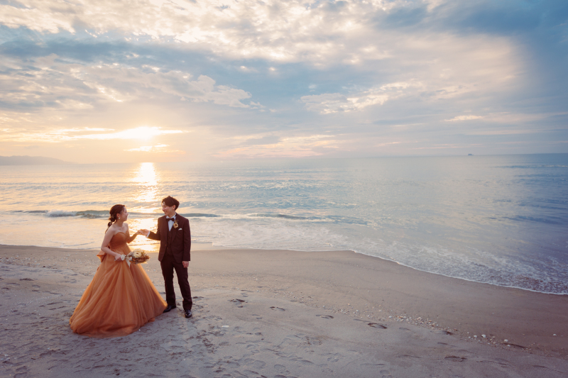 *-- 柔らかい空を背景に  --*