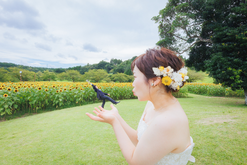 新郎様がミニサイズになっちゃった!?