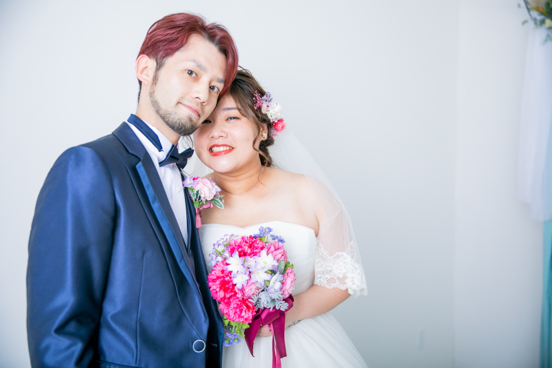 洋装スタジオ撮影