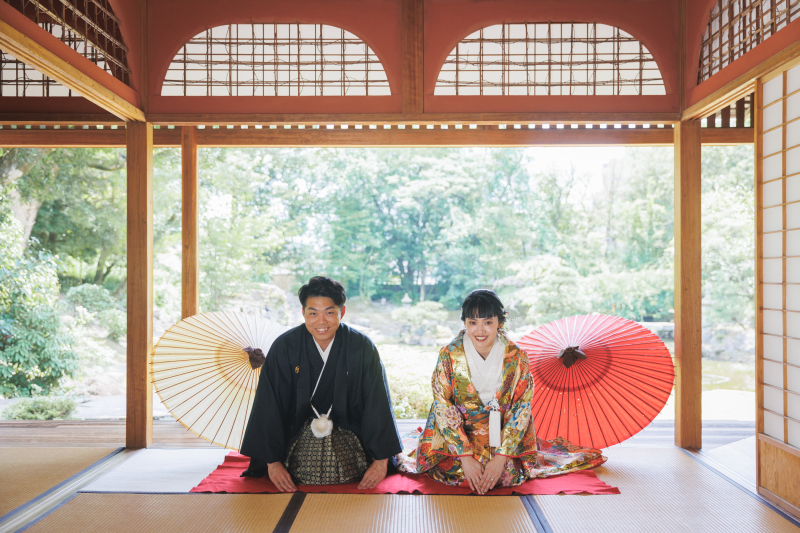 和室で座りショット♩