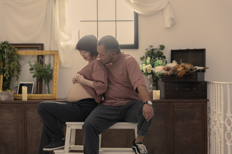 シックな雰囲気のショットも得意です、、!