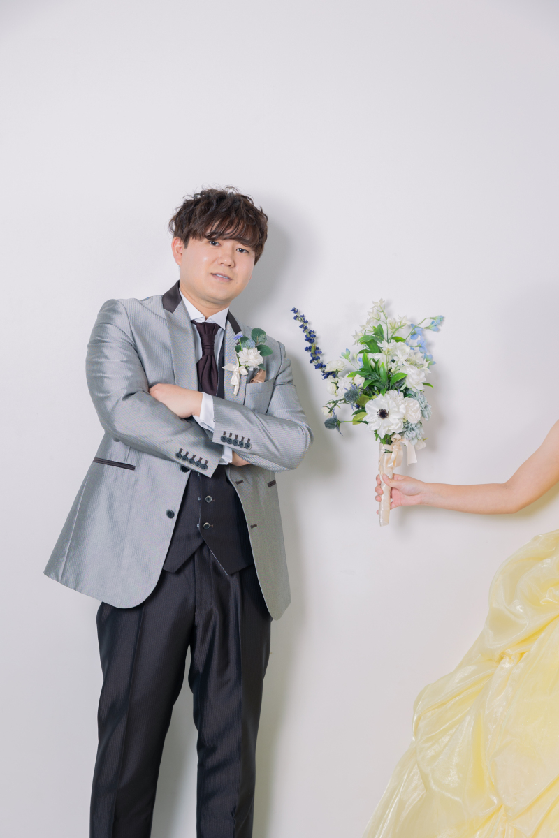 新婦様から新郎様へ