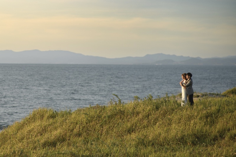 次の撮影スポットは海!