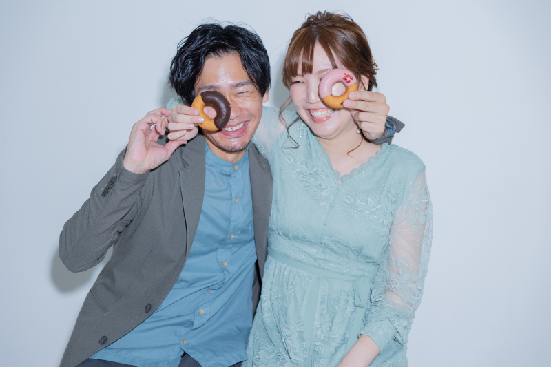 今度はドーナツタイム〜♪