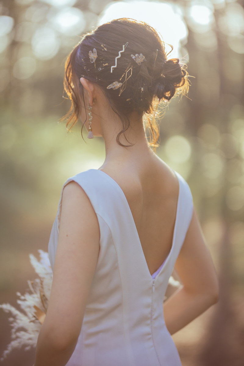 こだわりのヘアスタイル