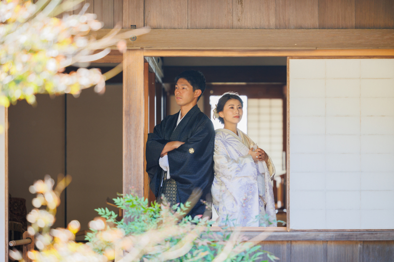 窓の向こうから♪