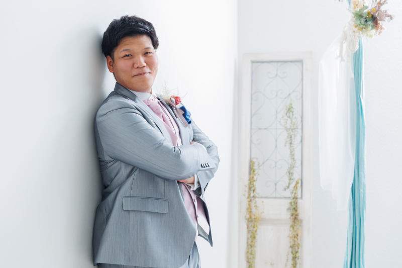 新郎様もニッコリ＾＾