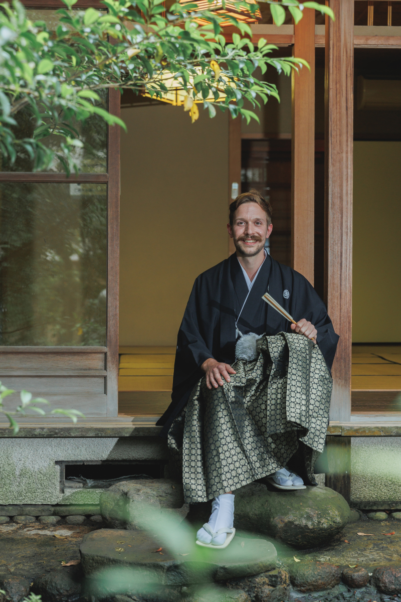 新郎様ソロショット