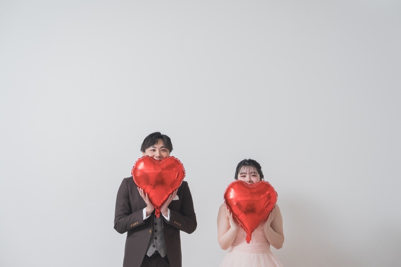 ひょっこり♡