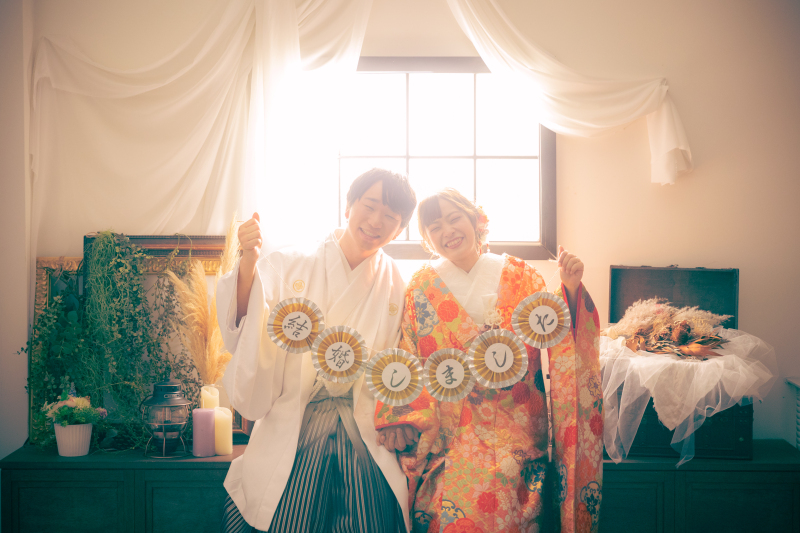 手を繋いでにっこり^^