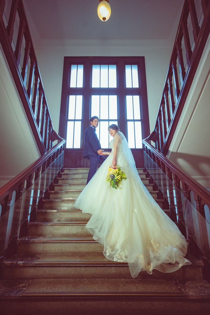 優しく手を引いて。エスコートショット✩