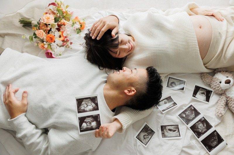 ごろーんと寝転びショット