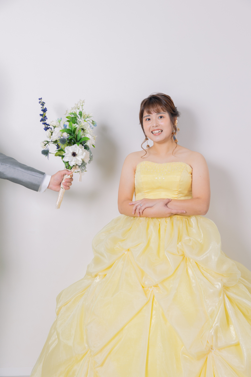 新郎様から新婦様へ