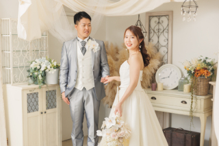 wedding photo -スタジオ撮影-