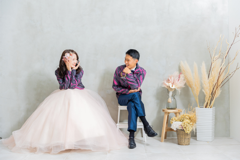 仲良くおしゃべりショット