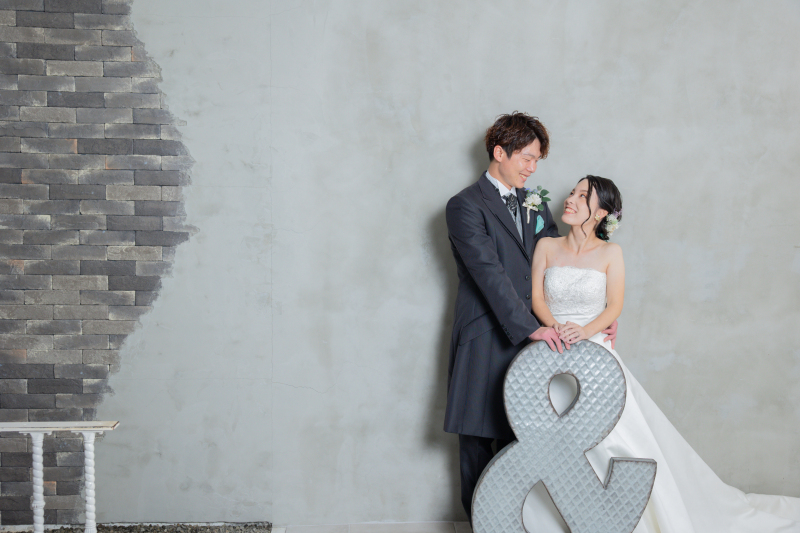 お二人のお写真も