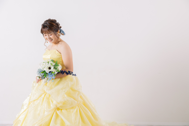 こだわりのカラードレス♡