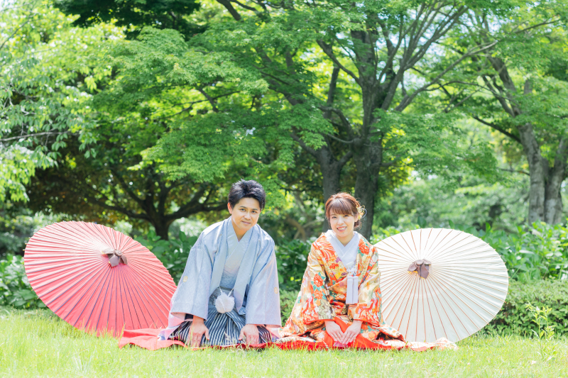 忘れちゃいけないのが正座ショット