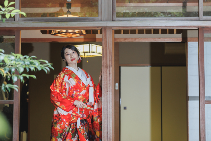 新婦様ソロショット