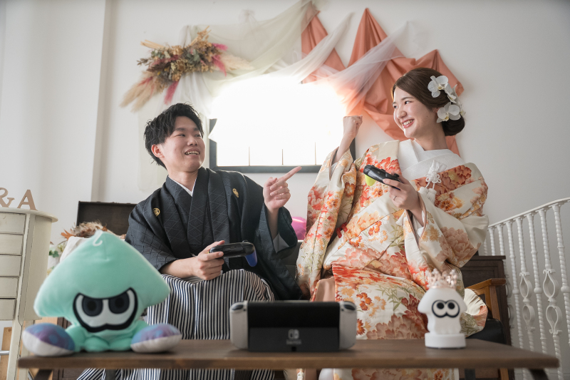 まるで真剣勝負!!!