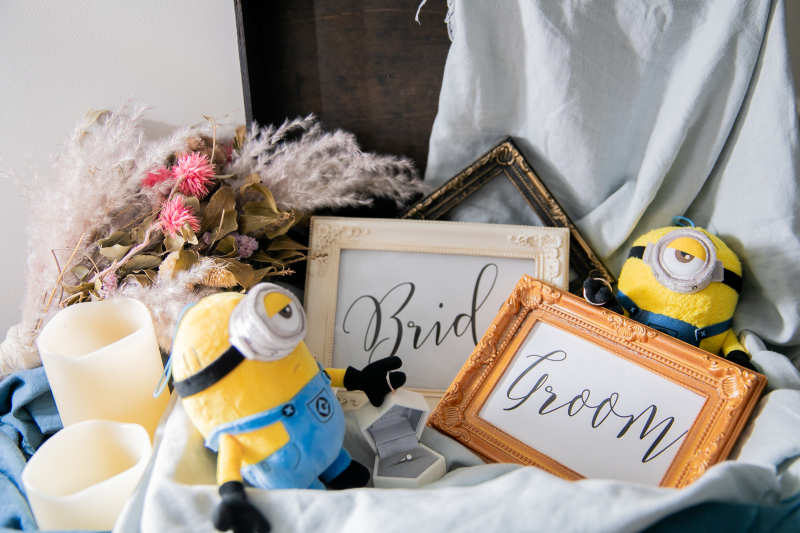 ✾思い出グッズも可愛く