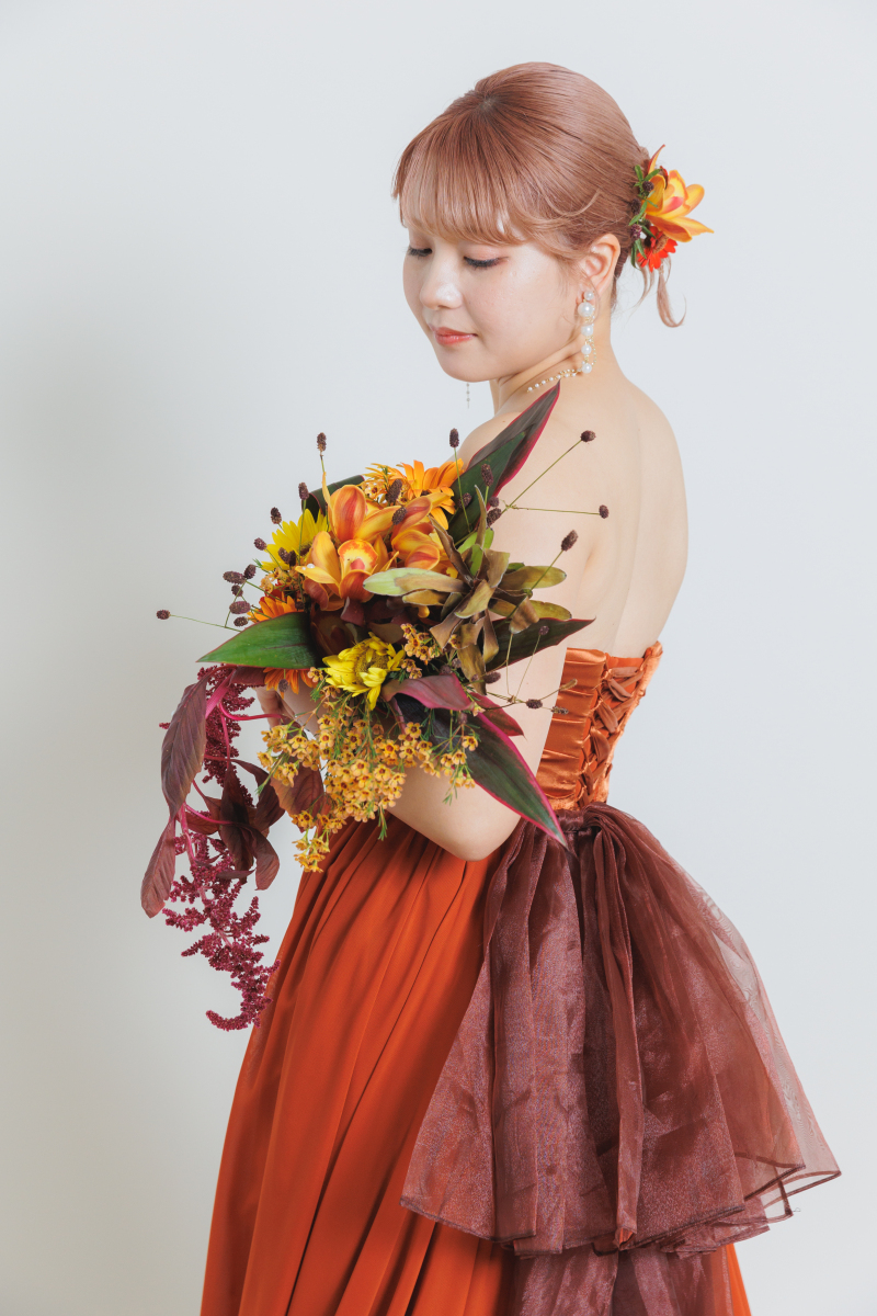 新婦様のソロショット