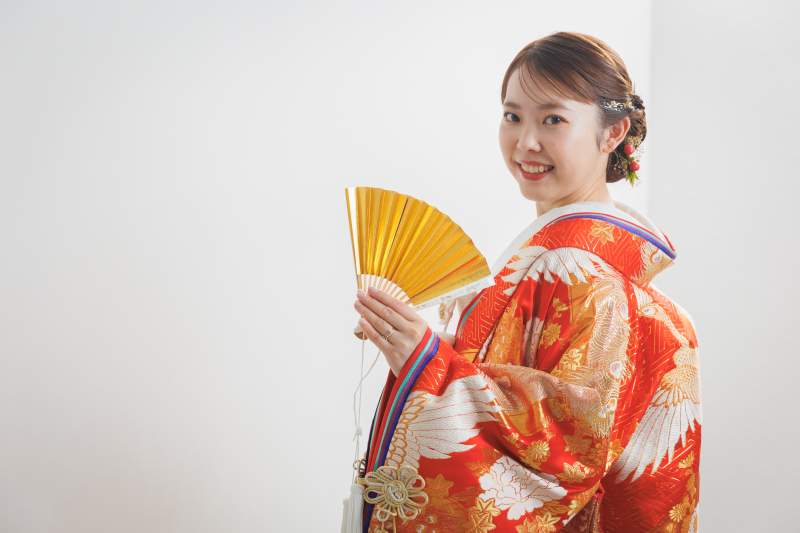 ご新婦様のソロカット