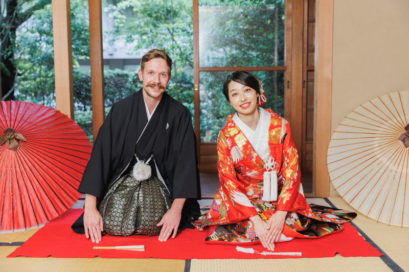 初めての正座⸝⋆⸝⋆