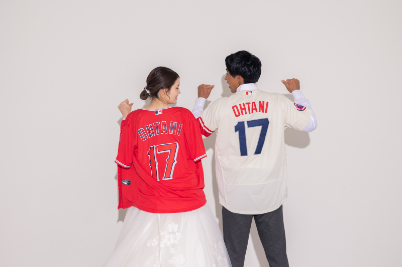 世界のOHTANIユニフォームで