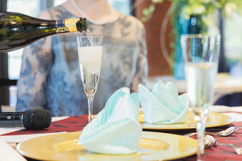 ||お食事会スタート||