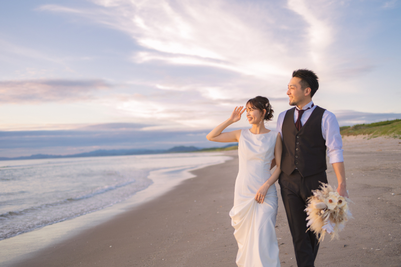 ドレスは海で・・♡