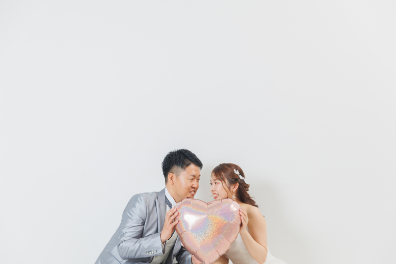 ハートの風船♡