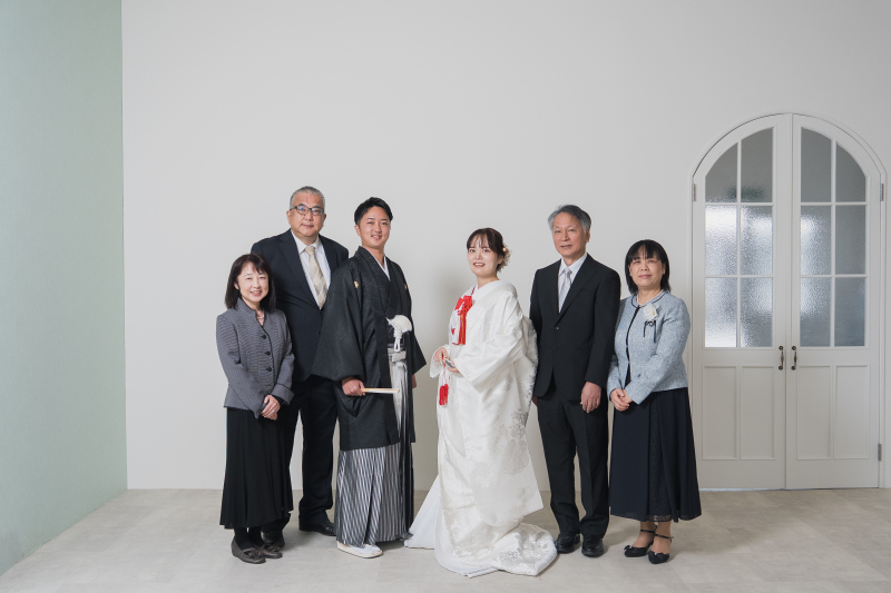 ご家族との集合写真