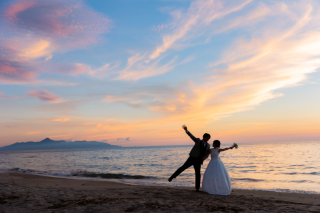 まるで映画のワンシーン♡ 和装＆洋装 夏のロケーションフォト！