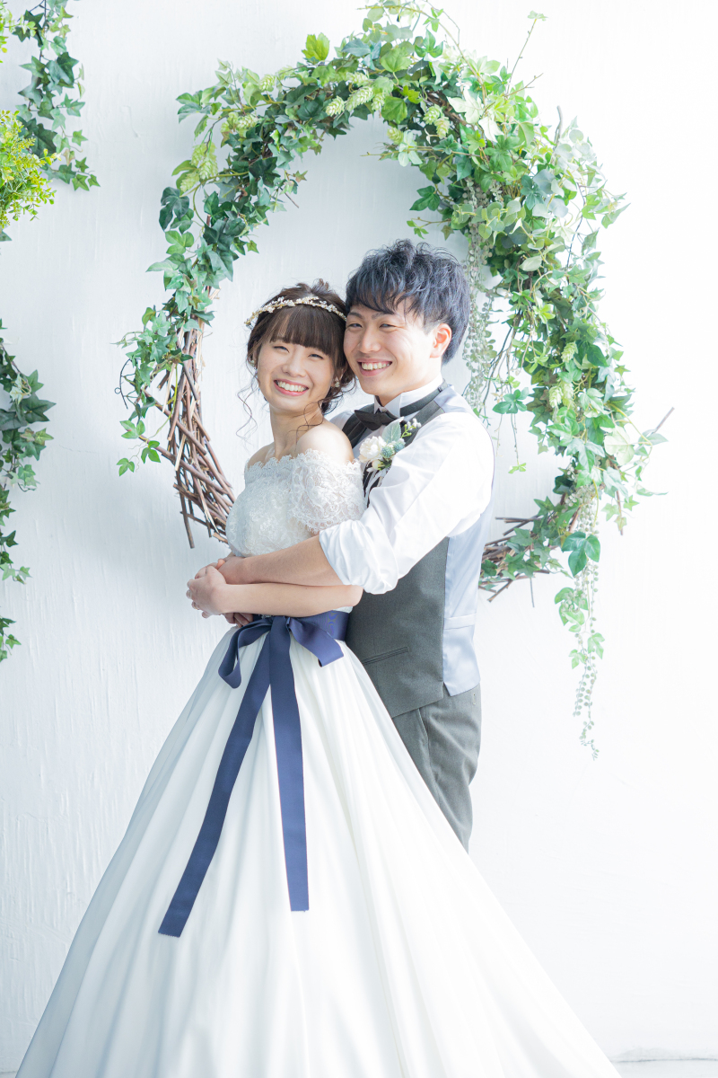 後ろからハグッ♡