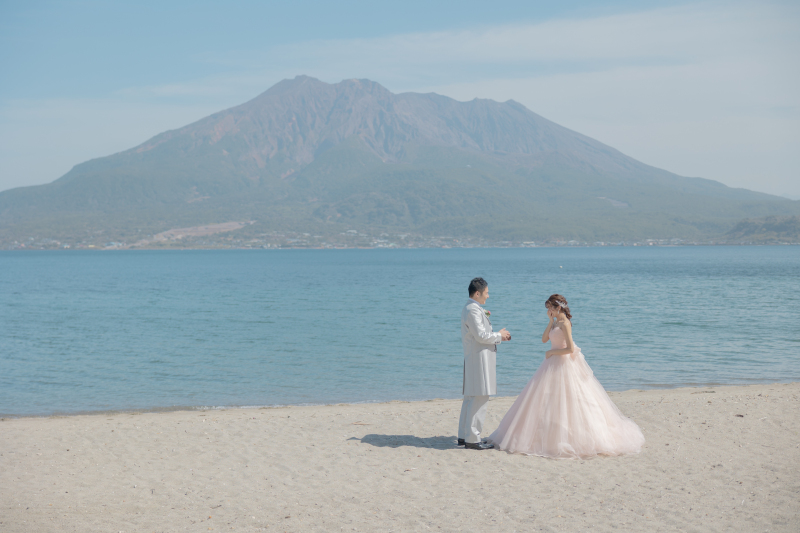 新郎様から指輪のサプライズプレゼント!