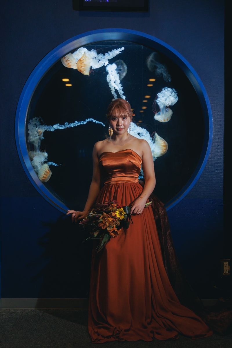 水族館でもソロ撮影