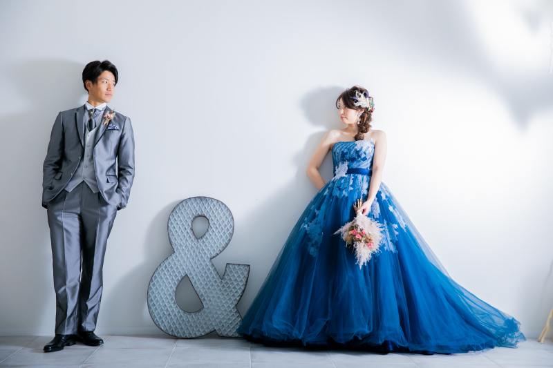 カクテルドレスで・・・