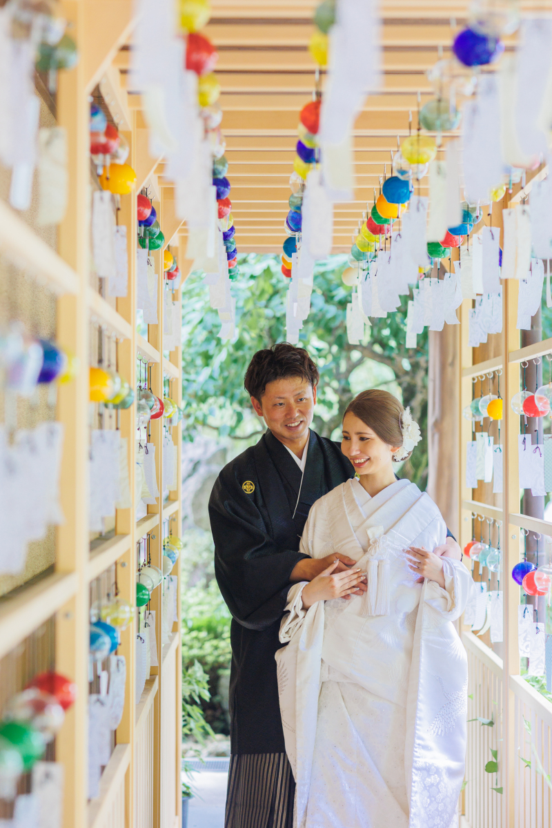 夏らしさ満載!風鈴の路