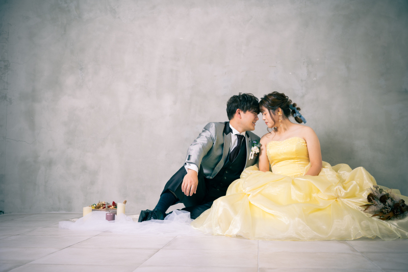 ラストはシックな雰囲気で