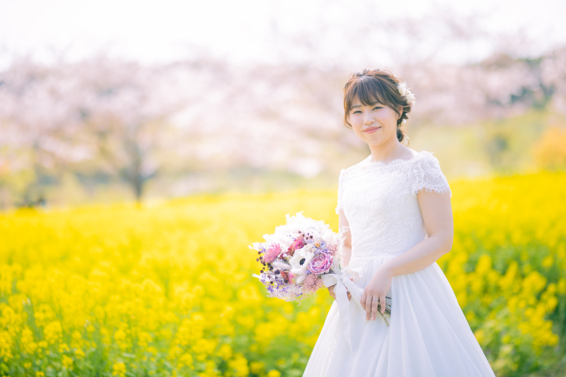 新婦様のソロカット♡