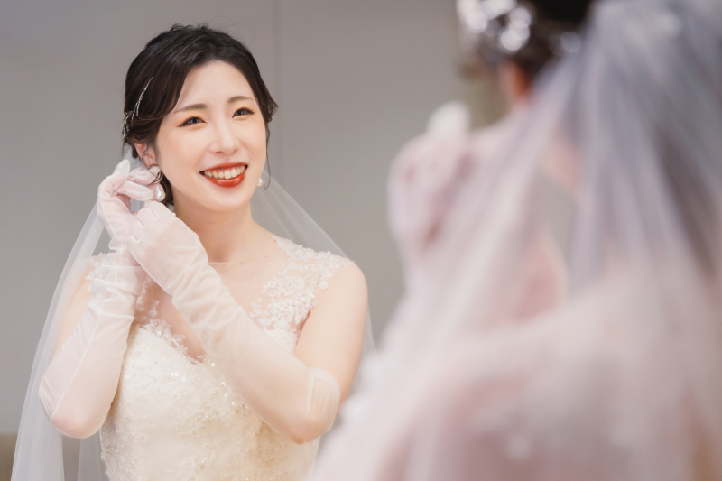 美しすぎる、、、!!お支度ショット♡